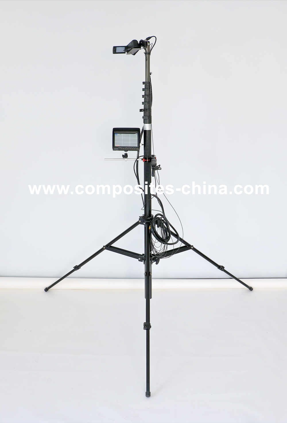 6m 8m 10m Endzone Camera System with Manual Pan Tilt