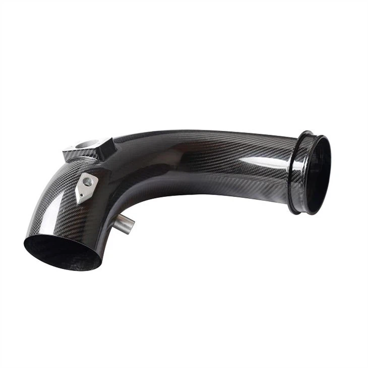 Inntaksrör fyrir koltrefja