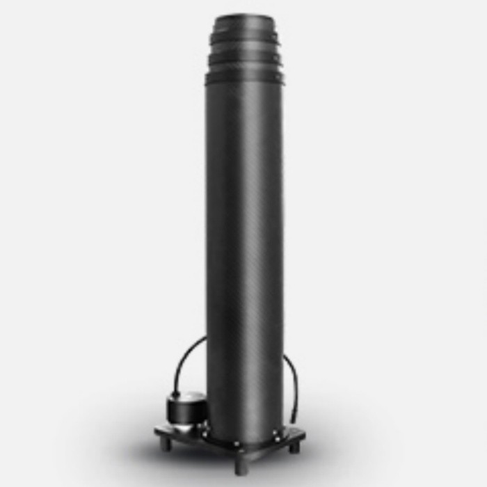 Vélknúinn sjónaukastöng