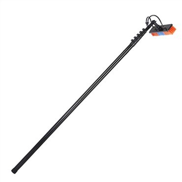 Sjónræn gluggahreinsistangir