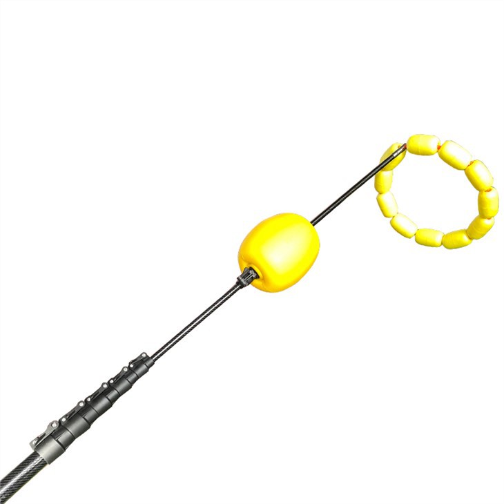 Sjónauka björgunarstaur