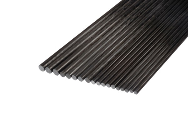 Pultruded koltrefjastangir og rör